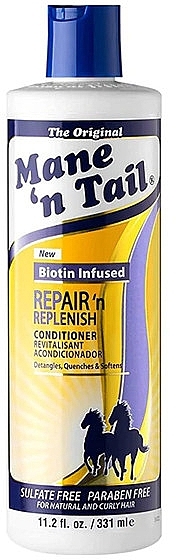 Revitalisierende Haarspülung mit Biotin - Mane 'n Tail The Original Biotin Infused Repair 'n Replenish Conditioner — Bild N1