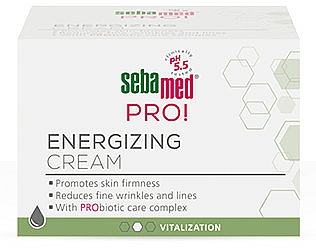 Energiespendende Gesichtscreme - Sebamed PRO! Energizing Cream — Bild N1