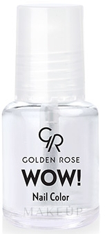 Nagellack - Golden Rose Wow Nail Color — Bild 00