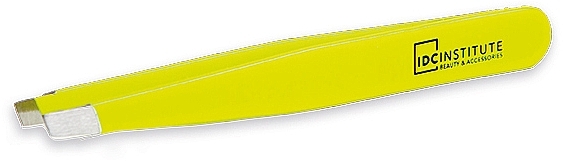 Haarentfernungs-Pinzette, grün - IDC Institute Neon Precision Tweezer — Bild N1