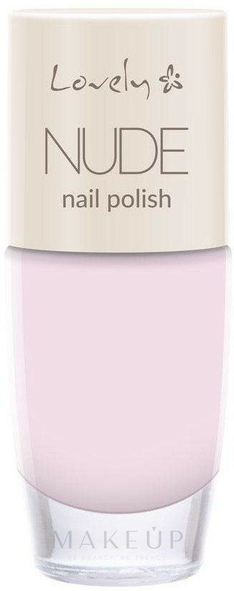 Nagellack - Lovely Nude Nail Polish — Bild 01