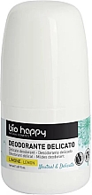 Deo Roll-on Zitrone - Bio Happy Neutral & Delicate Roll-On Deodorant Lemon — Bild N1