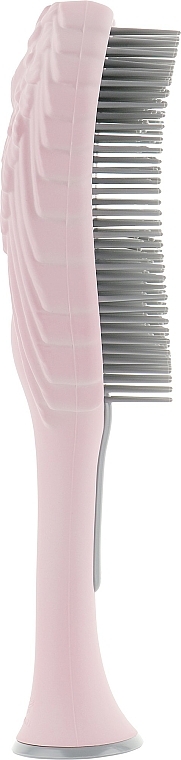 Entwirrbürste rosa-grau 18,7 cm - Tangle Angel 2.0 Detangling Brush Pink/Grey — Bild N3