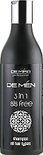 3in1 Shampoo für Männer - DeMira Professional DeMen 3-in-1 Shampoo — Bild N1