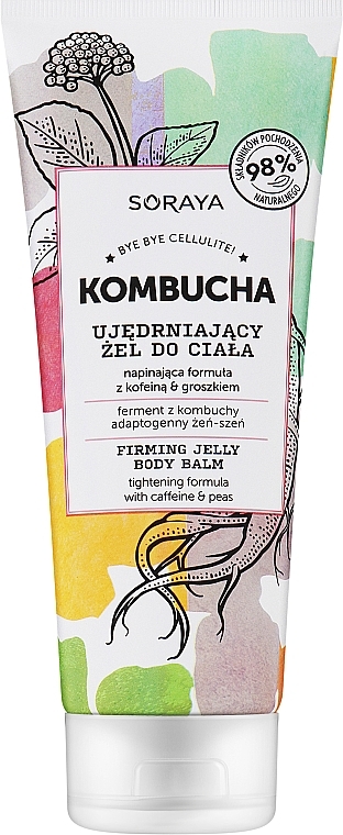 GESCHENK! Straffendes Körpergel - Soraya Kombucha  — Bild N1