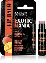 Düfte, Parfümerie und Kosmetik Lippenbalsam mit Mangoduft Exotic Mania - Colour Intense Lip Balm
