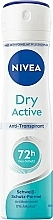 Deospray - NIVEA Dry Active Deodorant 72H — Bild N1