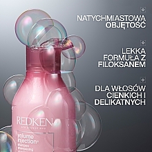 Shampoo für mehr Volumen - Redken Volume Injection Shampoo — Bild N5