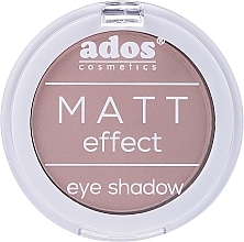 Düfte, Parfümerie und Kosmetik Matte Lidschatten - Ados Matt Effect Eye Shadow