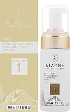 Reinigungsschaum mit AHA-Säuren  - Atache Excellence Integral Cleansing & Regenerative Mousse  — Bild N1