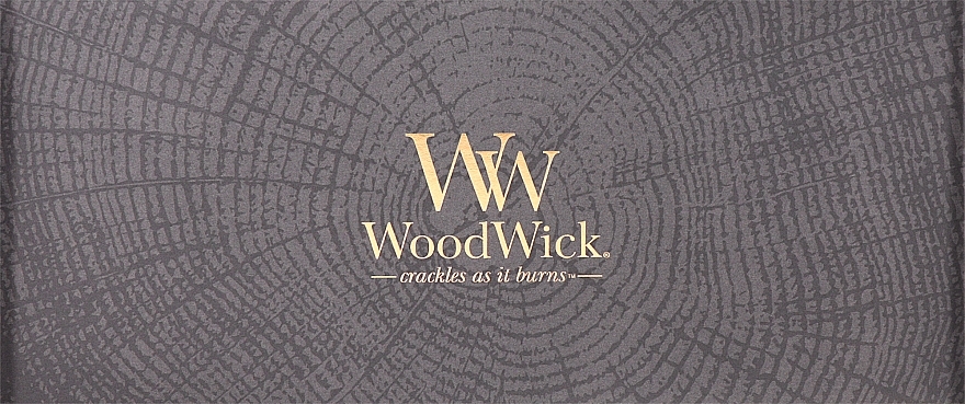 Set - WoodWick 3 Mini Hourglass Woody Gift Set (candle/3x85g) — Bild N1