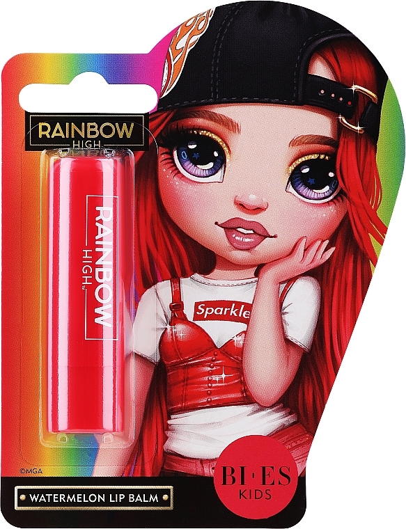 Lippenbalsam - Bi-Es Kids Rainbow High Watermelon Lip Balm  — Bild N1