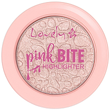 Highlighter - Lovely Pink Bite Highlighter — Bild N1