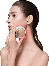 Lichttherapie-Gerät minzgrün mit Led-thermoaktivierender Smart-Maske - Foreo UFO 2 Power Mask Light Therapy Device Mint — Bild N5