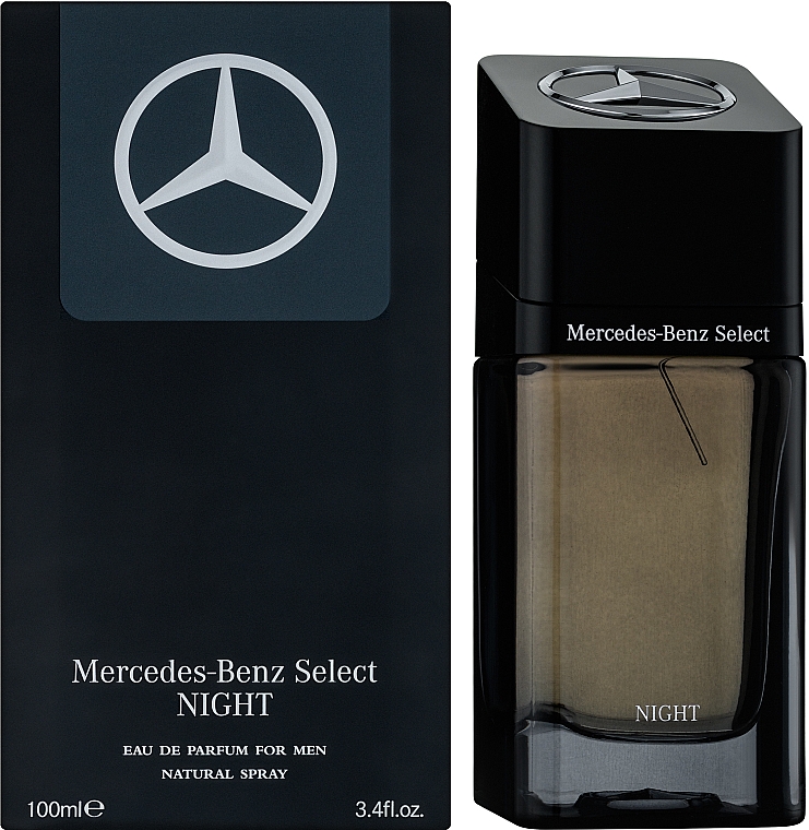 Mercedes-Benz Select Night - Eau de Parfum — Foto N9
