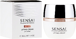 Düfte, Parfümerie und Kosmetik Intensiv glättende Gesichtscreme mit Lifting-Effekt - Sensai Cellular Performance Lifting Cream