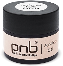 Düfte, Parfümerie und Kosmetik Polygel für Nägel - PNB Acryflex Gel Pure Crystal