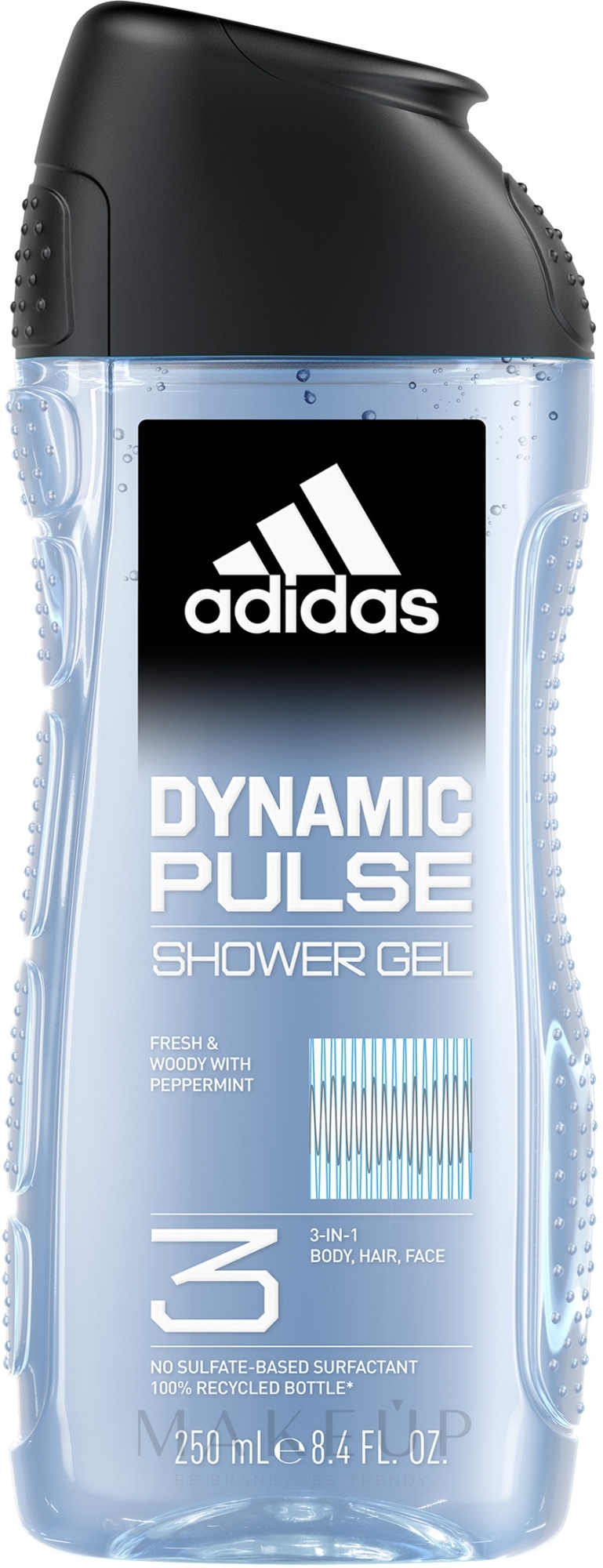 Adidas Dynamic Pulse - Duschgel — Bild 250 ml