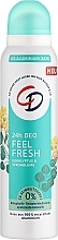Düfte, Parfümerie und Kosmetik Deospray - CD 24h Deo Feel Fresh