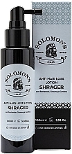 Düfte, Parfümerie und Kosmetik Lotion gegen Haarausfall - Solomon's Anti Hair Loss Lotion Shrager