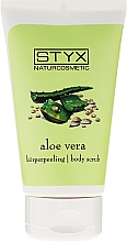 Düfte, Parfümerie und Kosmetik Pflegendes Körperpeeling mit Aloe Vera - Styx Naturcosmetic Aloe Vera Body Scrub