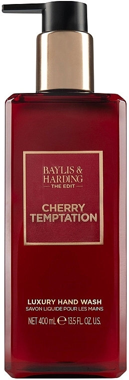 Flüssige Handseife  - Baylis & Harding Cherry Temptation Luxury Hand Wash  — Bild N1