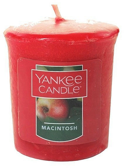 Duftkerze - Yankee Candle Macintosh Votive — Bild N1