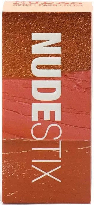 Set - Nudestix Mini Sunset Nudes Kit (blush/1.8g + l/balm/2.5g + e/pen/2.5g) — Bild N3