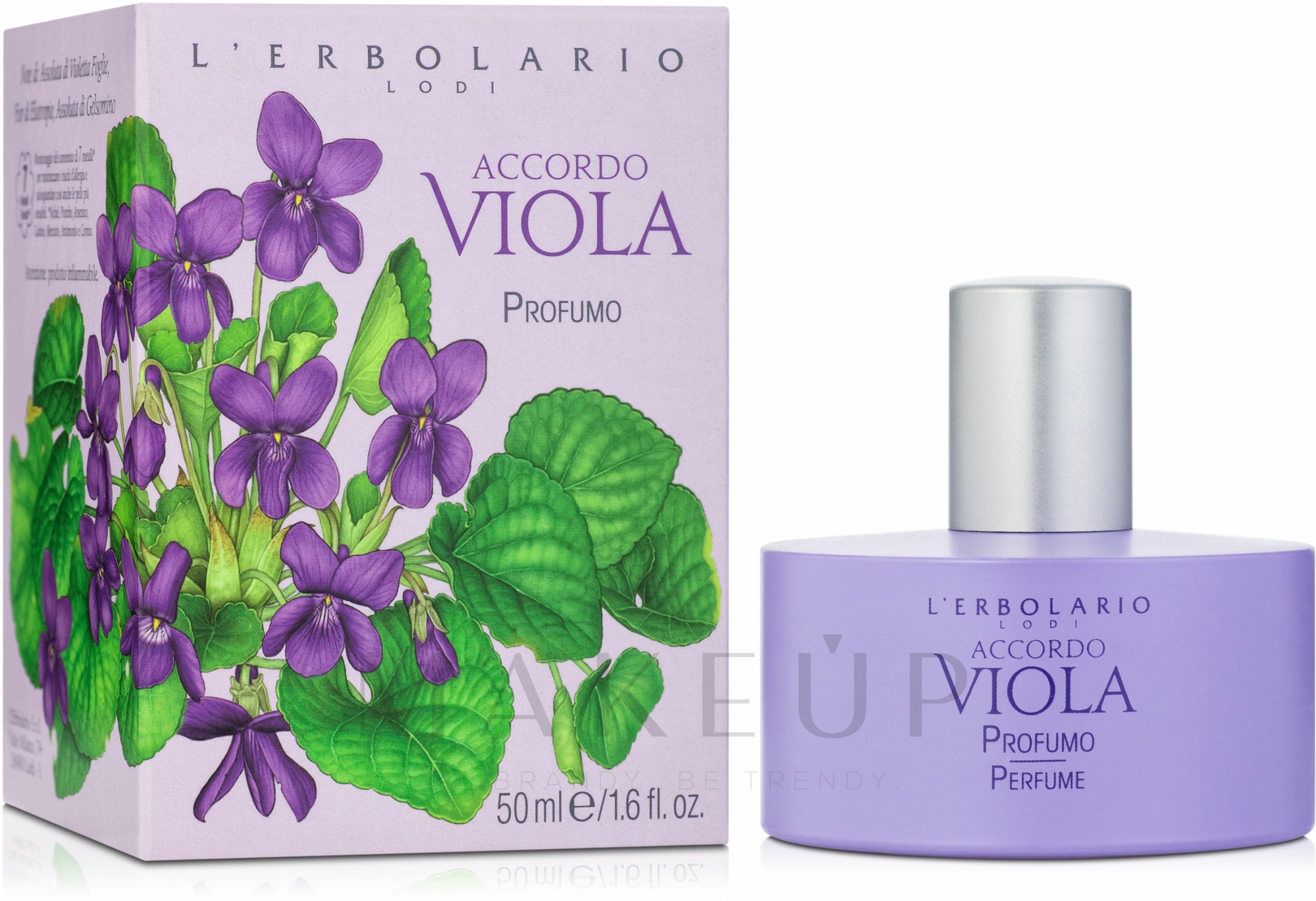 L'erbolario Accordo Viola - Parfum — Bild 50 ml