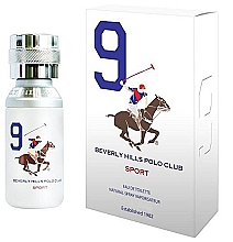 Düfte, Parfümerie und Kosmetik Beverly Hills Polo Club Sport No 9 - Eau de Toilette