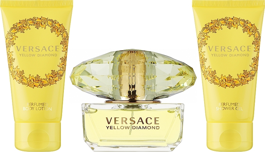 Versace Yellow Diamond - Duftset — Bild N2