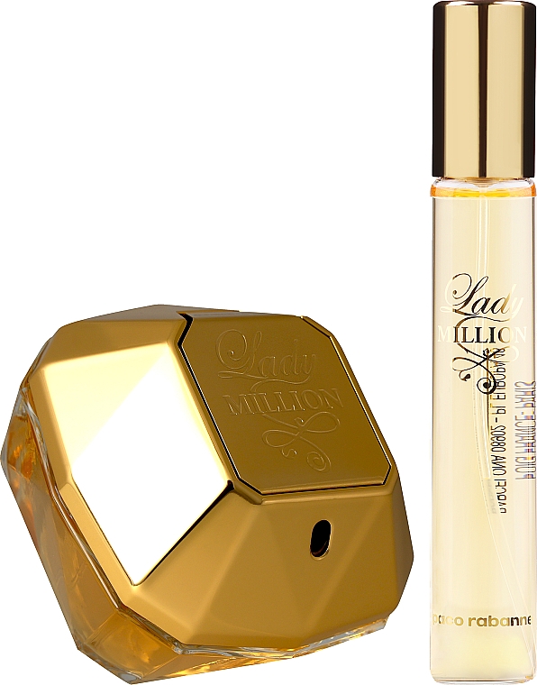 Paco Rabanne Lady Million - Duftset — Bild N2