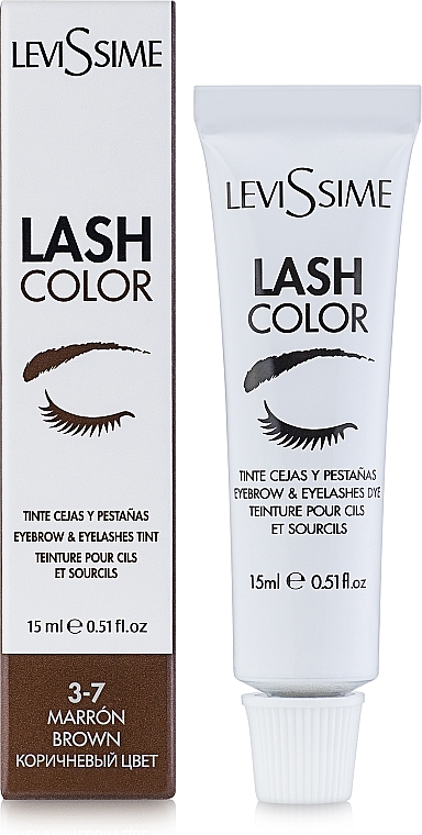 Augenbrauen- und Wimpernfarbe - LeviSsime Lash Color — Bild N1