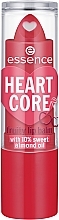 Lippenbalsam - Essence Heart Core Fruity Lip Balm — Bild N1