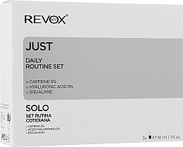 Gesichtspflegeset - Revox Just Daily Routine Set — Bild N1