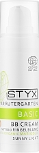 Düfte, Parfümerie und Kosmetik BB-Creme mit Bio-Ringelblume - Styx Naturcosmetic Basic BB Cream