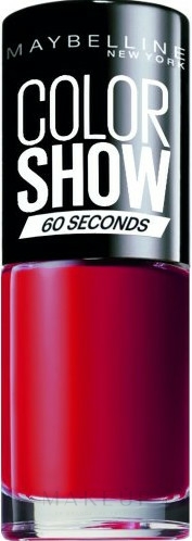 Nagellack - Maybelline Color Show Nail Lacquer — Bild 043 - Red Apple