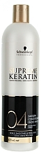 Düfte, Parfümerie und Kosmetik Haarglättung Maske mit Keratin - Schwarzkopf Professional Supreme Keratin 04 Smooth Conditioning Gloss Mask