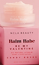 Düfte, Parfümerie und Kosmetik Lippenbalsam - NCLA Beauty Balm Babe Candy Roses Lip Balm 