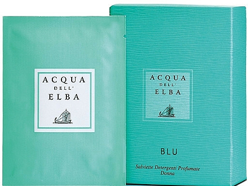 Acqua Dell Elba Blu Donna - Parfümierte Tücher — Bild N1