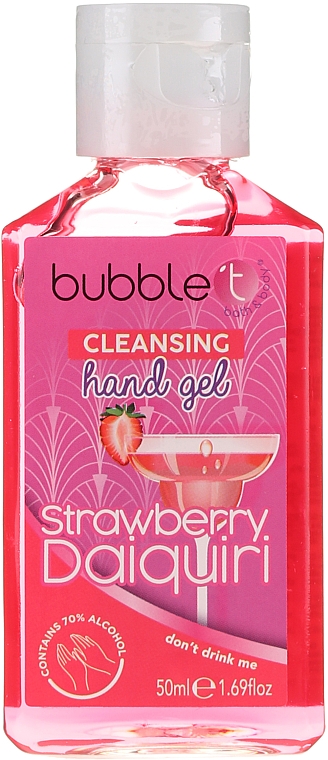Antibakterielles Handgel Erdbeer-Daiquiri - Bubble T Cleansing Hand Gel
