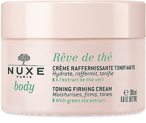 Tonisierende straffende und feuchtigkeitsspendende Gesichtscreme mit Grüntee-Extrakt - Nuxe Reve De The Toning Firming Cream — Bild N1