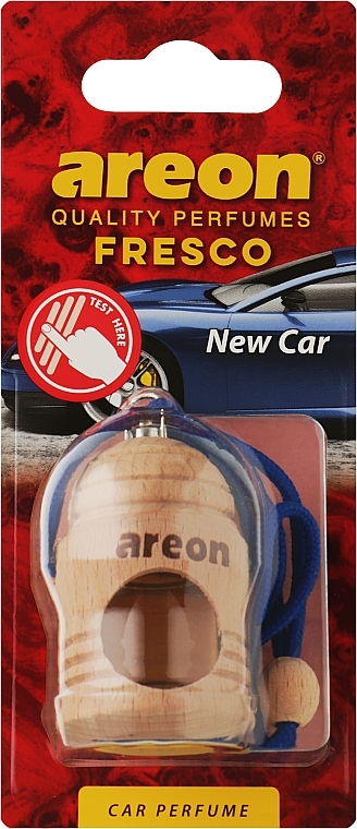 Auto-Lufterfrischer Neues Auto - Areon Fresco New Car — Bild N1