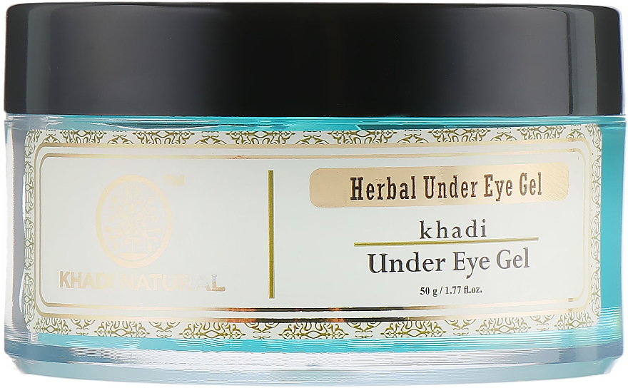Augengel - Khadi Natural Herbal Under Eye Gel — Bild N1