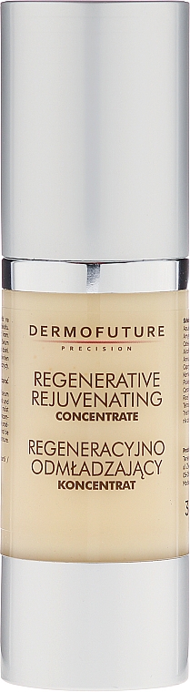 Regenerierendes Anti-Aging Gesichtskonzentrat mit Retinol, Coenzym Q10 und Seidenprotein - DermoFuture Regenerative Rejuvenating Concentrate — Bild N2