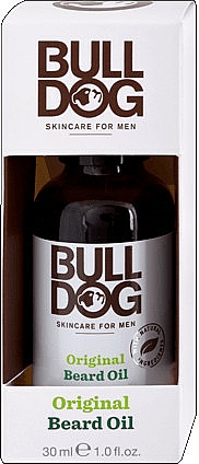 Bartöl mit Aloe Vera, Kamelienöl und grünem Tee - Bulldog Skincare Original Beard Oil — Bild N1