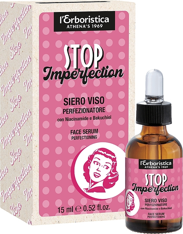 Gesichtsserum - Athena's L'Erboristica Vintage Stop Imperfection — Bild N1