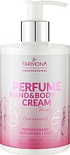 Parfümierte Hand- und Körpercreme Beauty - Farmona Professional Perfume Hand&Body Cream Beauty — Bild N1