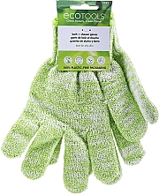Düfte, Parfümerie und Kosmetik Bade-Handschuhe für trockene Haut grün - EcoTools Recycled Bath & Shower Gloves Guantes