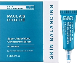 Paula's Choice Skin Balancing Super Antioxidant Concentrate Serum Travel Size  - Antioxidatives Gesichtsserum gegen Mitesser — Bild N2